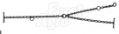 Nhradn emen Nylon 100 x 4 cm