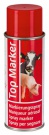Sprej/barva znakovac TopMarker 200 ml, erven