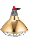 Infrazi - vhevn lampa se irokm kloboukem, kabel 5 m