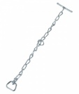 etz s obrtlkem a D-kroukem, 60 cm, 5 mm