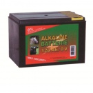 Alkalick baterie ALCAGRI 9V/130Ah pro elektrick ohradnk