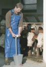 DeLaval Kangaroo - klokan kaps na opasku pro utrky