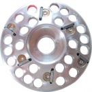 Kotou strouhac KHD-6 se 6 segmenty