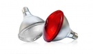 Infrarovka Interheat PAR 100 W, erven - sporn